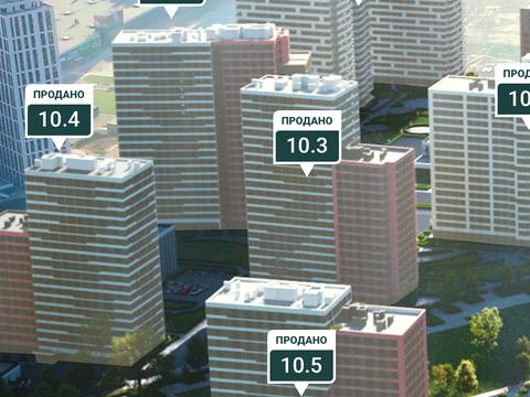 квартира по адресу Олександра Олеся ул., (Будинок 10.3)