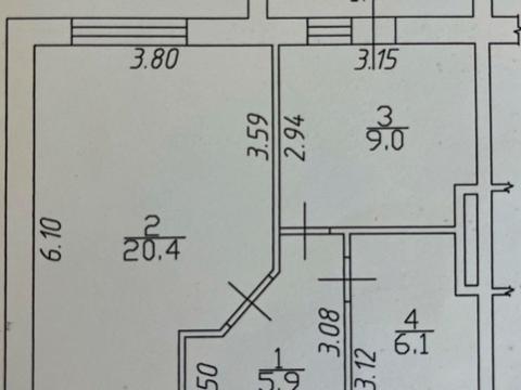 квартира по адресу Мира просп., 277