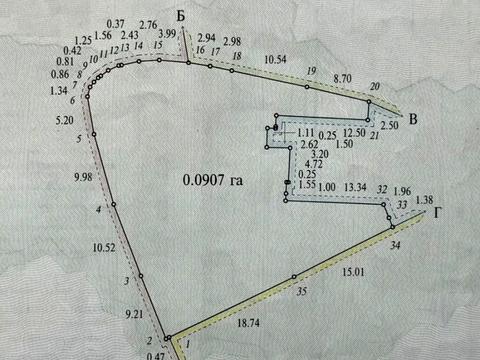 ділянка за адресою Редутна вул.