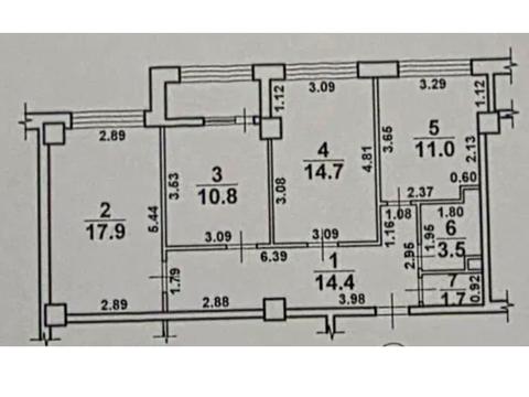 квартира за адресою Марсельська вул., 35