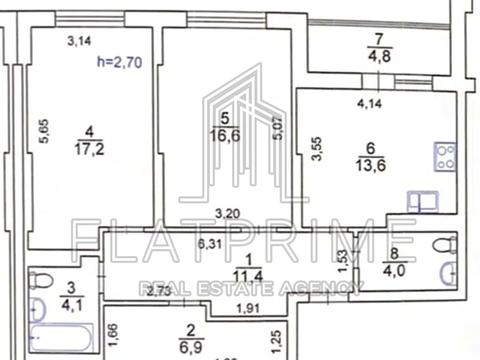 квартира за адресою Загорівська вул. (Багговутівська), 25