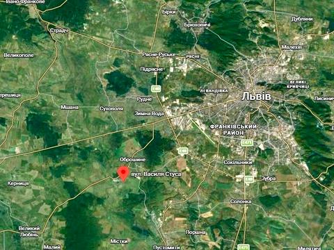 ділянка за адресою с. Ставчани, 