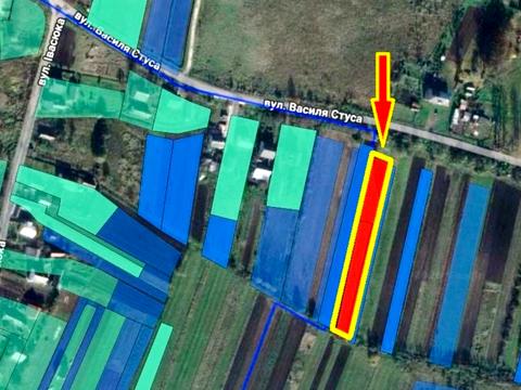 ділянка за адресою с. Ставчани, 