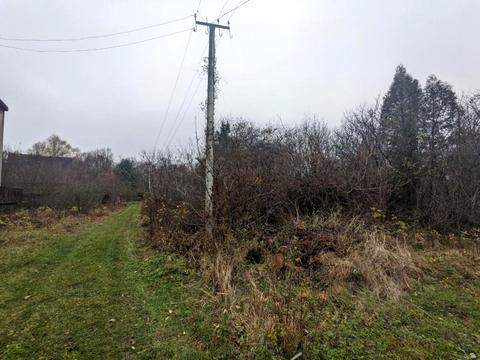 участок по адресу 