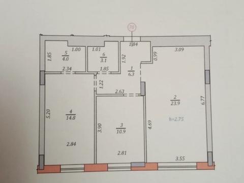 квартира за адресою с. Сокільники, Героїв Майдану вул., (Будинок 8)