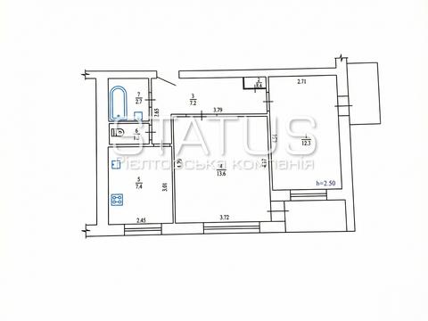 квартира по адресу Евгения Коновальца бульв. (Маршала Конєва), 3