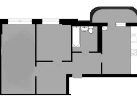 квартира по адресу Романа Шухевича ул. (Курчатова), 2/2-А