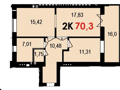 квартира за адресою Тараса Шевченка вул., (Будинок 4)