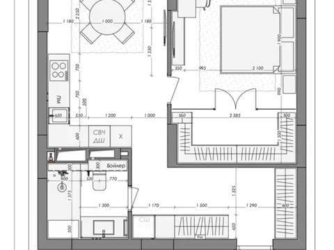 квартира по адресу Михаила Максимовича ул. (Трутенко Онуфрия), 32-Б