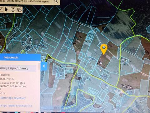 ділянка за адресою с. Яблуниця, Присілок  Діл