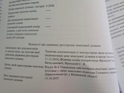 ділянка за адресою с. Яблуниця, Присілок  Діл