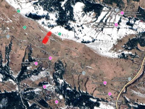 ділянка за адресою с. Яблуниця, Присілок  Діл