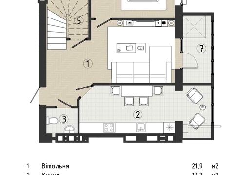 квартира по адресу Юности просп., 16