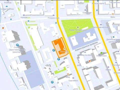 квартира за адресою Антоновича вул. (Горького), 72