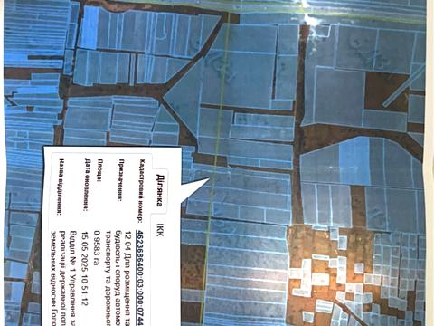 ділянка за адресою с. Сокільники, 