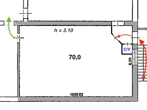 комерційна за адресою Маланова пров., 6