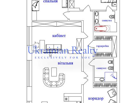 квартира по адресу Институтская ул., 18-А