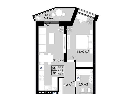квартира за адресою Стрийська вул., 111-Б