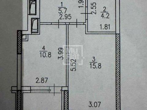 квартира за адресою Олександра Олеся вул., 4-А
