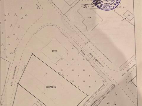 участок по адресу Скитницька, 3