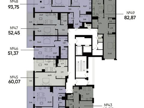 квартира по адресу Львов, Раковского ул., (Будинок 2)