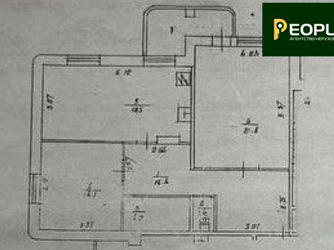 квартира по адресу Дмитра Чижевського ул. (Петра Чаадаева), 2-А