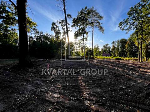 ділянка за адресою смт. Ворзель, Лісова вул., 1