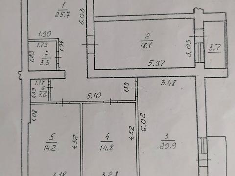 квартира по адресу Волчинецкая ул., 68