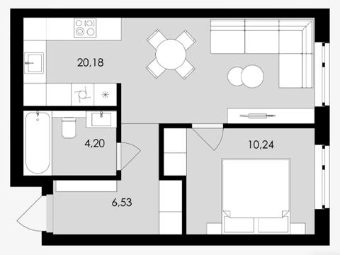 квартира по адресу Героев Майдана ул., (Будинок 1)