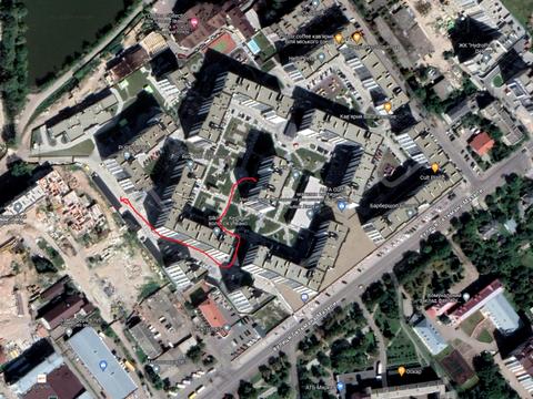 паркоместо по адресу Гетмана Мазепы ул., 164, к9