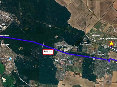 квартира по адресу Трояндова, 1