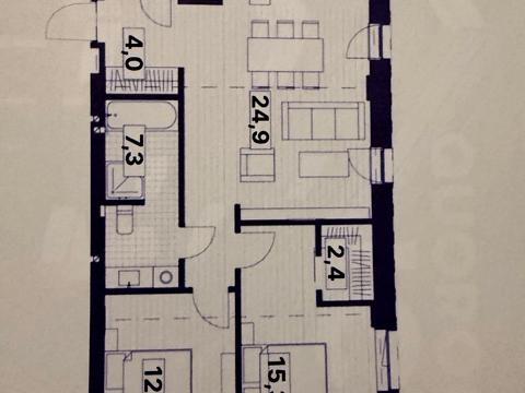 квартира за адресою Морозна вул., (Будинок)