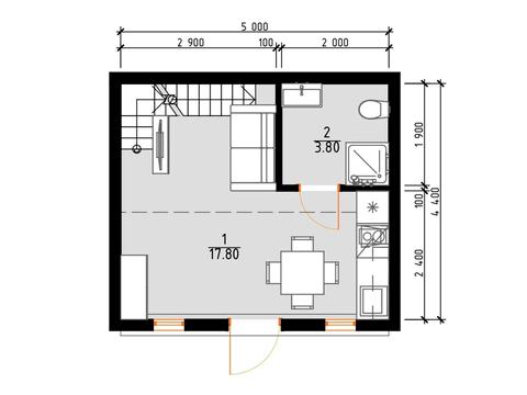 дом по адресу Бориса Лятошинського ул. (1 Травня)