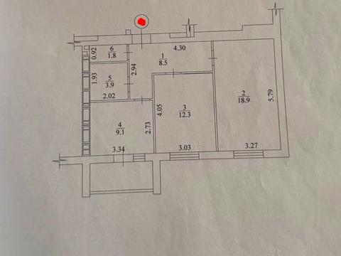 квартира за адресою Миру вул., 29