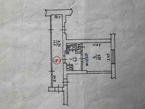 квартира за адресою Стадіонний проїзд, 8/1