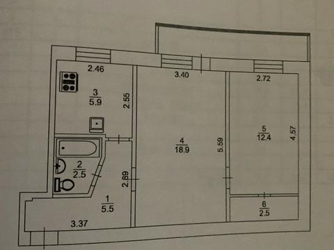 квартира за адресою Голосіївський просп. (40-річчя Жовтня), 100/2