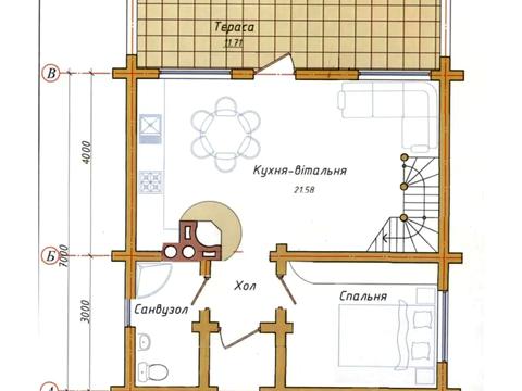 будинок за адресою Лісова
