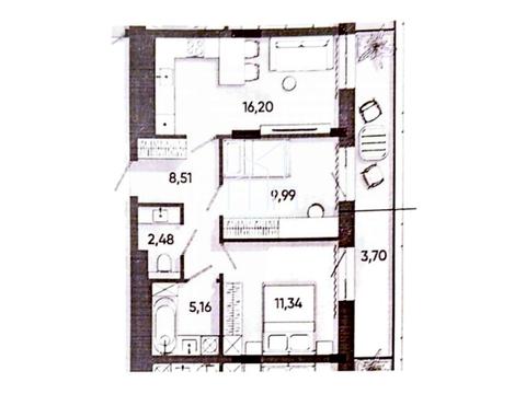 квартира за адресою Стрийська вул., (Будинок 1)
