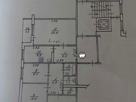 квартира за адресою Червоної Калини просп., 105