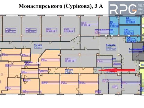комерційна за адресою Київ, Дениса Монастирського вул. (Василя Сурікова), 3А