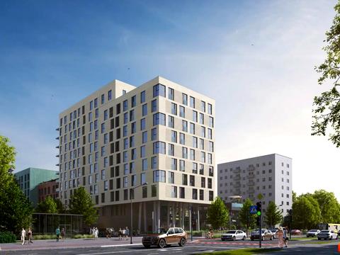 квартира по адресу Любинская ул., (Будинок 2)