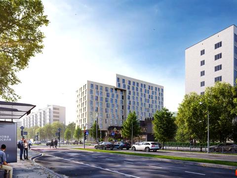 квартира по адресу Любинская ул., (Будинок 2)