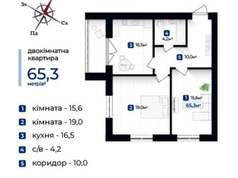 квартира за адресою Олександра Довженка вул., 31в, к.1