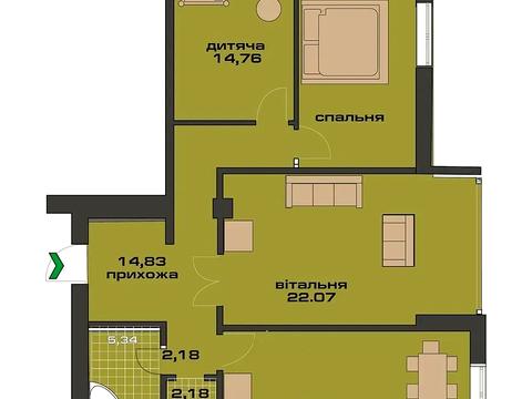 квартира по адресу Независимости ул., 148а