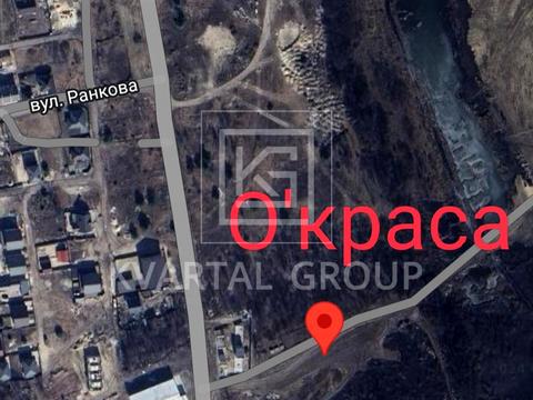 участок по адресу вул. Федора Кричевського, 27в