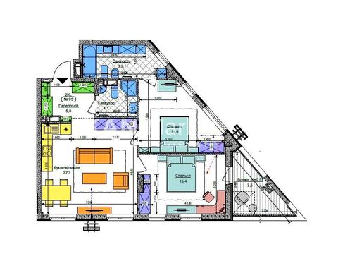 квартира за адресою Братів Шеметів вул., 10/8