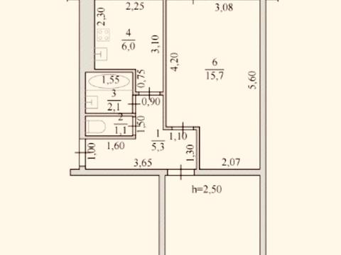 квартира за адресою Одеса, Небесної Сотні просп. (Маршала Жукова), 31