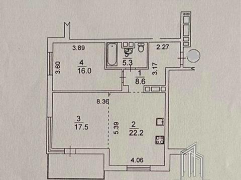 квартира за адресою Анатолія Петрицького вул., 21