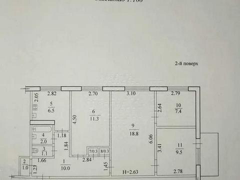 квартира по адресу Монюшко ул., 38