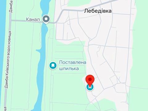 ділянка за адресою Вишгородська, 11